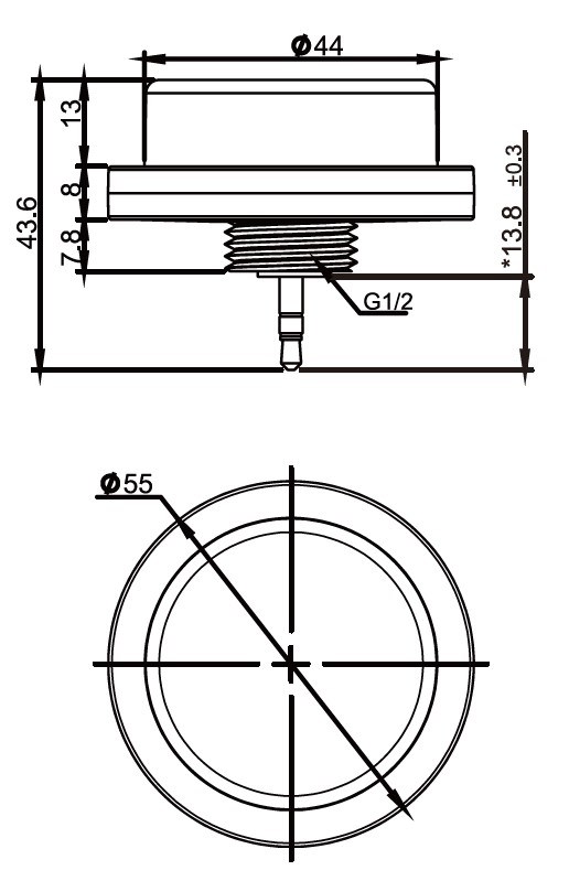 Bluetooth microwave sensor - Taurus