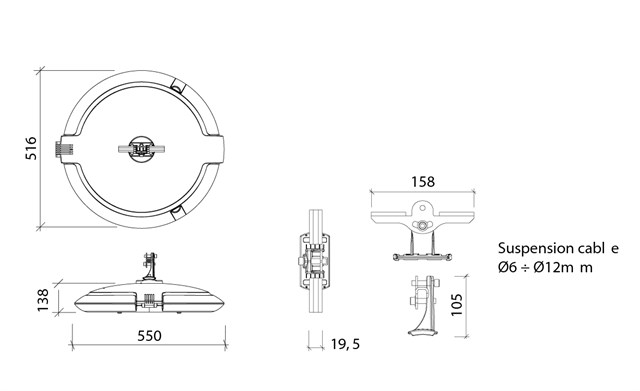 DISCOVERY TESATA Ottica Rotosimmetrica