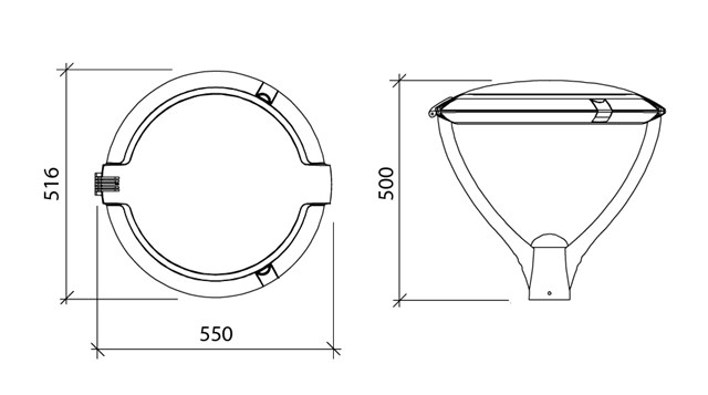 DISCOVERY TP Street Optics Medium