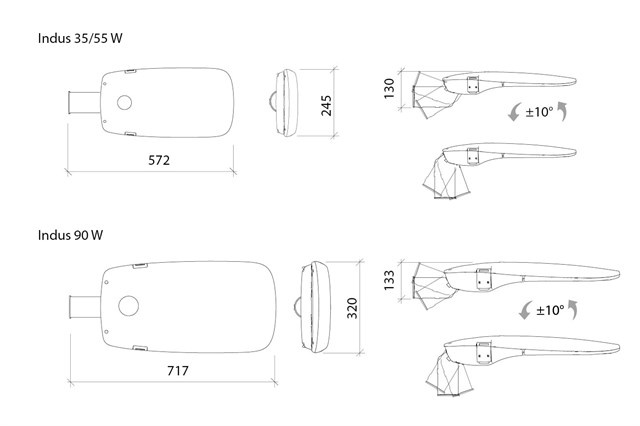 INDUS Pedestrian Optics