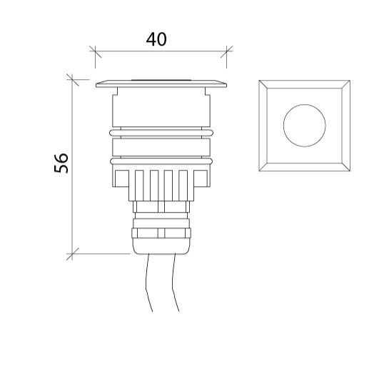 LIRA 40 SQUARE