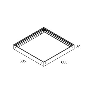 Frame for Lynx 60x60