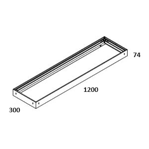 Frame for Pyxis 30x120