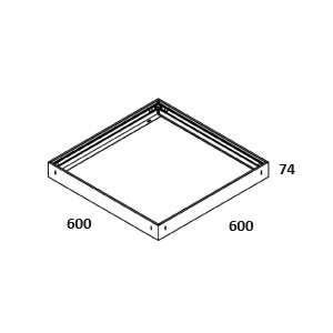 Frame for Pyxis 60x60