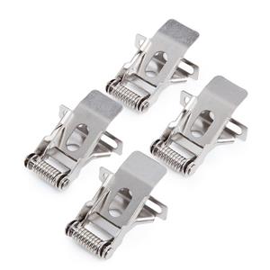 Clips for recessed mounting of led panels Lynx/Pyxis