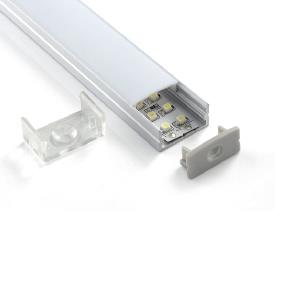 Profilo doppia strip led ad 